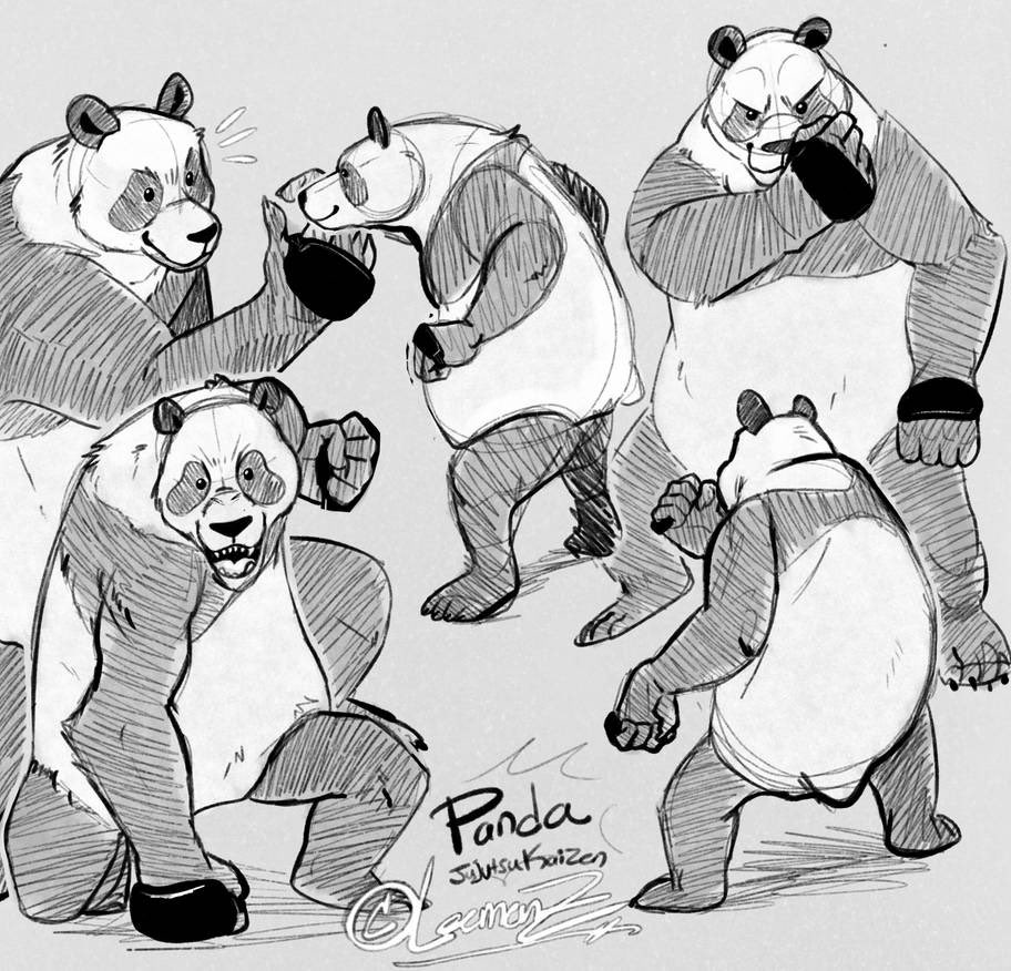 Panda 🐼 #LeemonZ #JujutsuKaisen