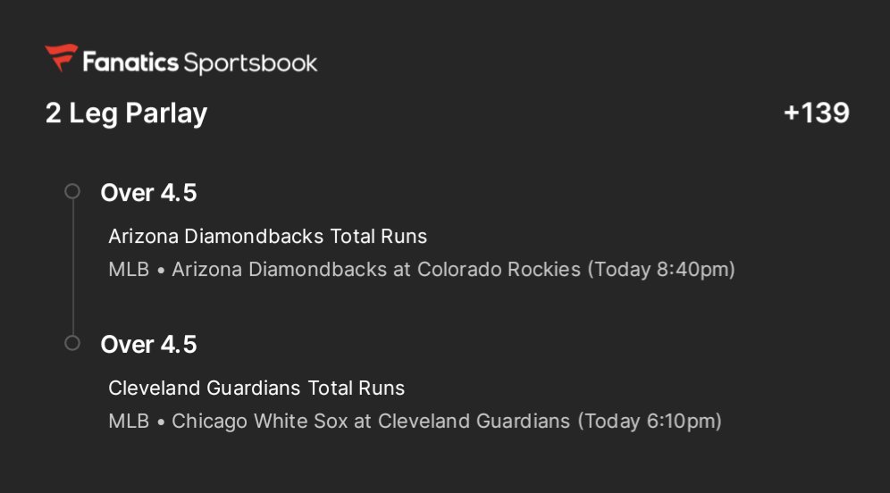 TheSportsAddic's tweet photo. ⚾ 4/9 #MLB System Play ⚾

Let's have a day!!

LIKE AND COMMENT if you are tailing!!

#GamblingX #GamblingTwitter #bettingtwitter https://t.co/PJvUb7nHGp
