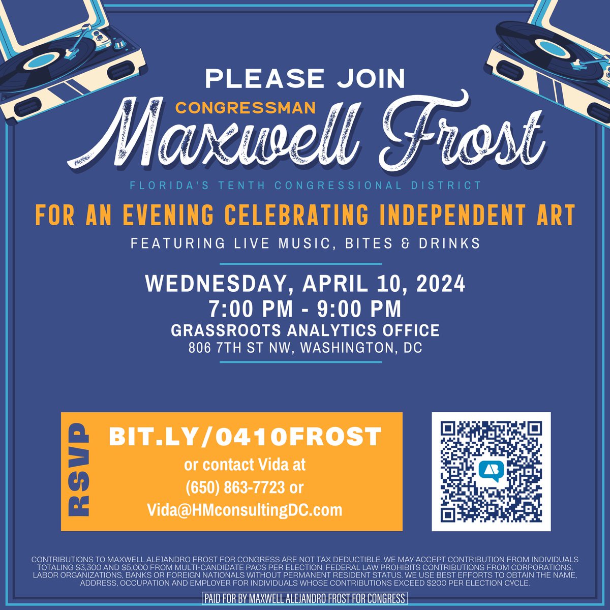 Grassroots Analytics (@grassroots_data) on Twitter photo Join us at the GA office with <a href="/MaxwellFrostFL/">Maxwell Alejandro Frost</a>! Join us at the GA office with <a href="/MaxwellFrostFL/">Maxwell Alejandro Frost</a>!