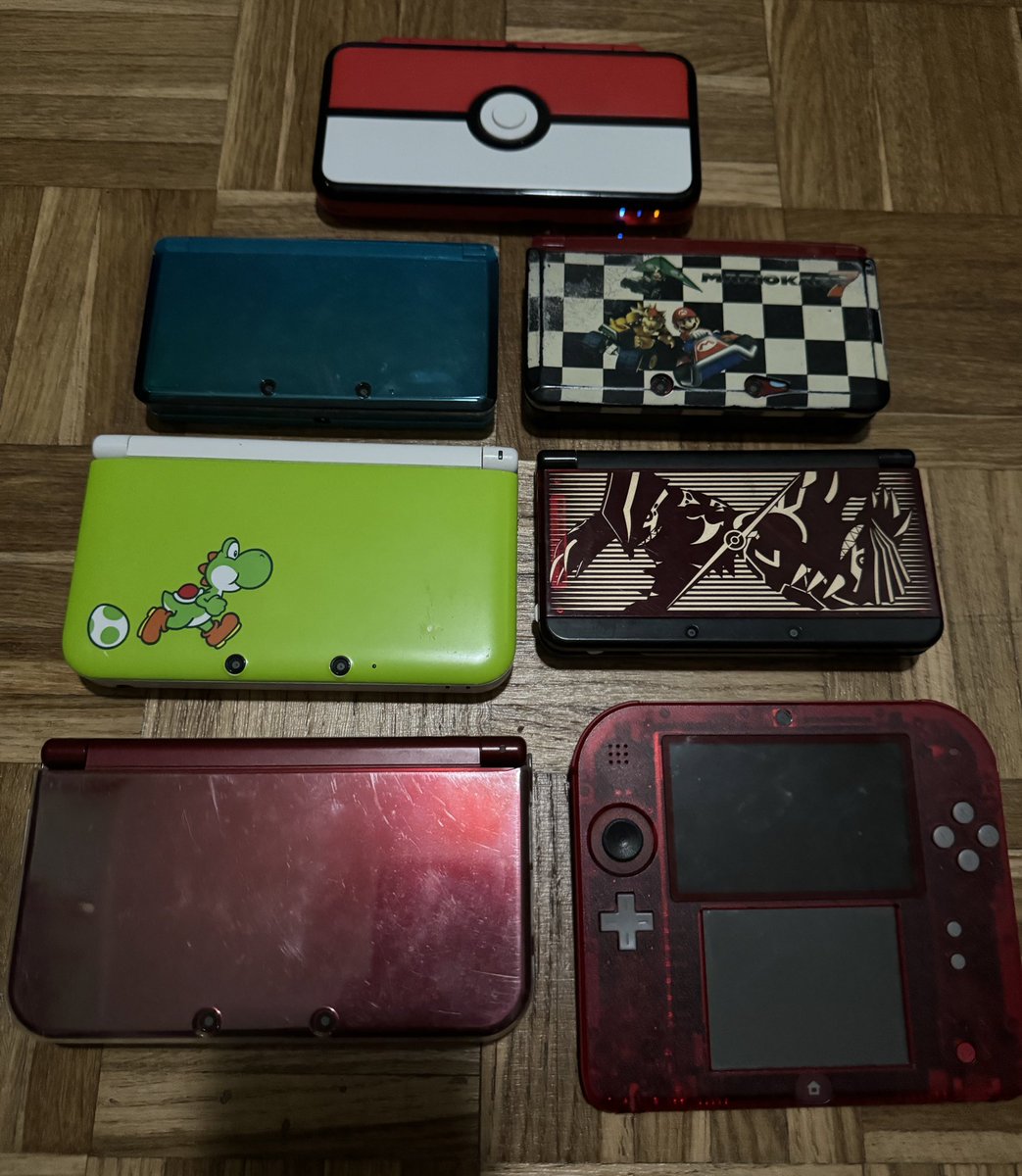 thank you for everything #Nintendo3DS ❤️