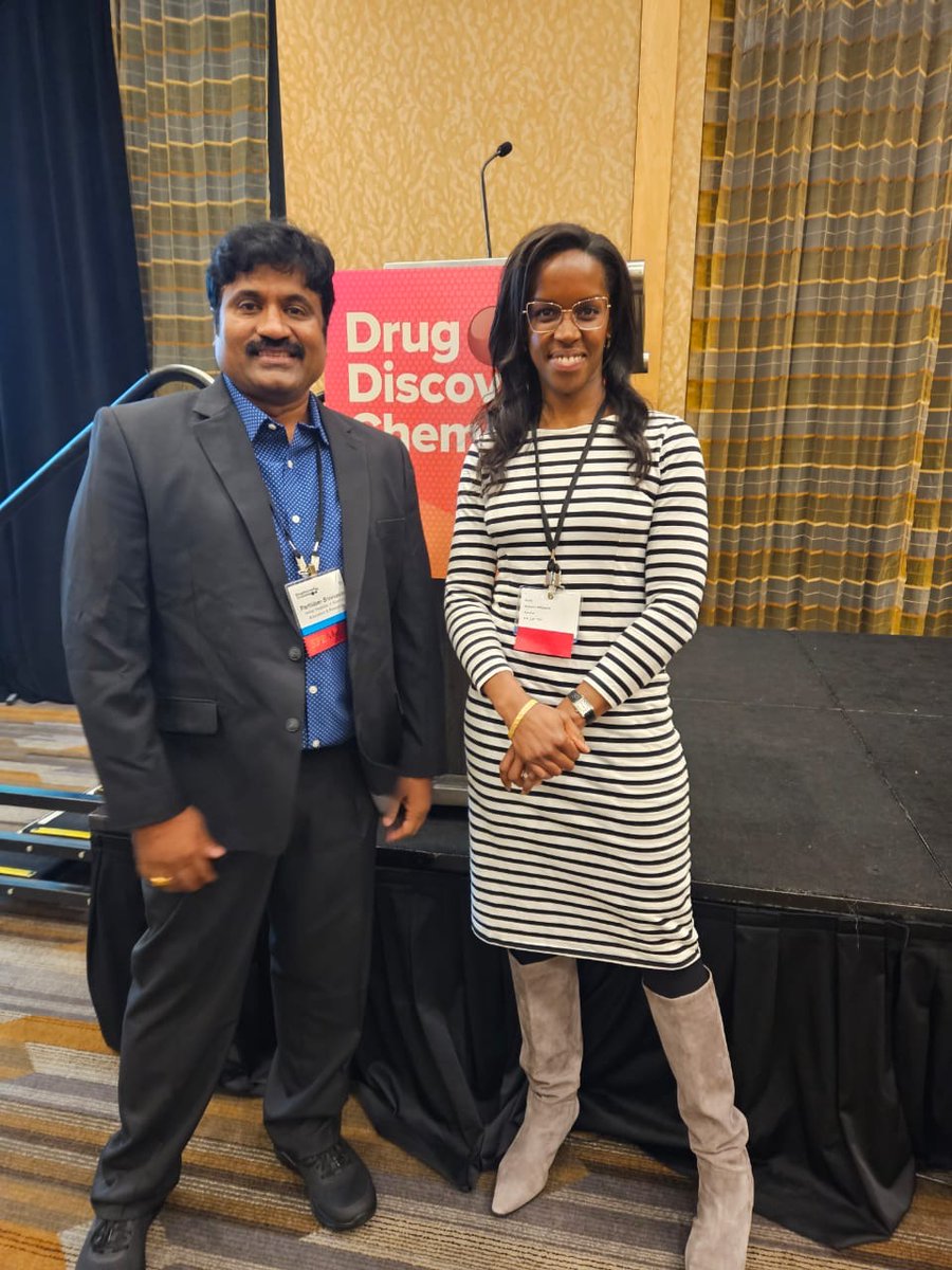 👏 Thank you #drugdiscoverychemistry for bringing together medicinal & biophysical chemists to discuss discovery & optimization of small molecule drugs. Petrina Kamya, PhD, Head of AI Platforms at Insilico, discussed AI for #cancer & co-led a course on #genAI for drug discovery.