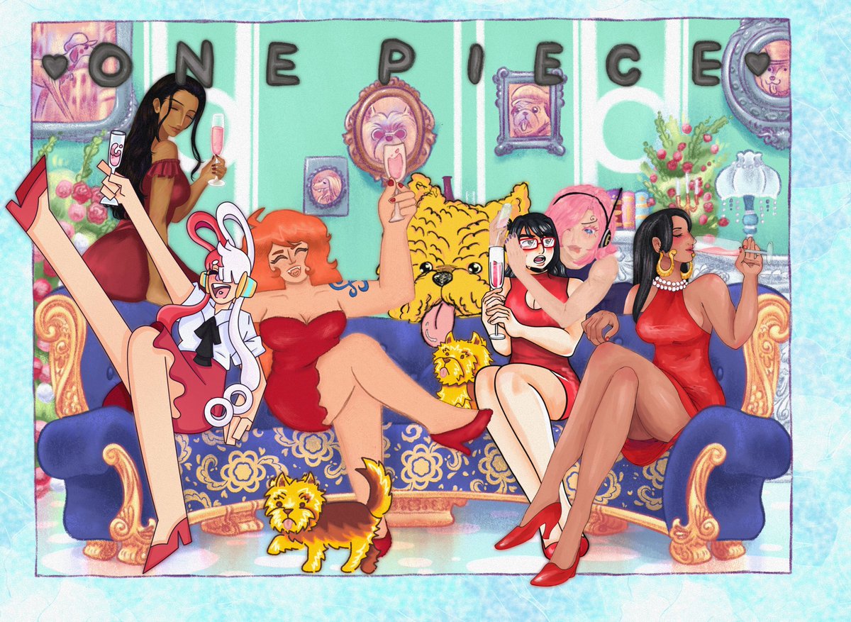 This was such an amazing collaboration, everyone did an awesome job! Thank you to all who participated!!
!!! PLEASE READ THE REPLY FOR ALL THE ARTIST CREDITS AS WELL AS THE ORIGINAL PIECE !!!
#onepiece #onepieceart #artcollaboration #onepiecegirls