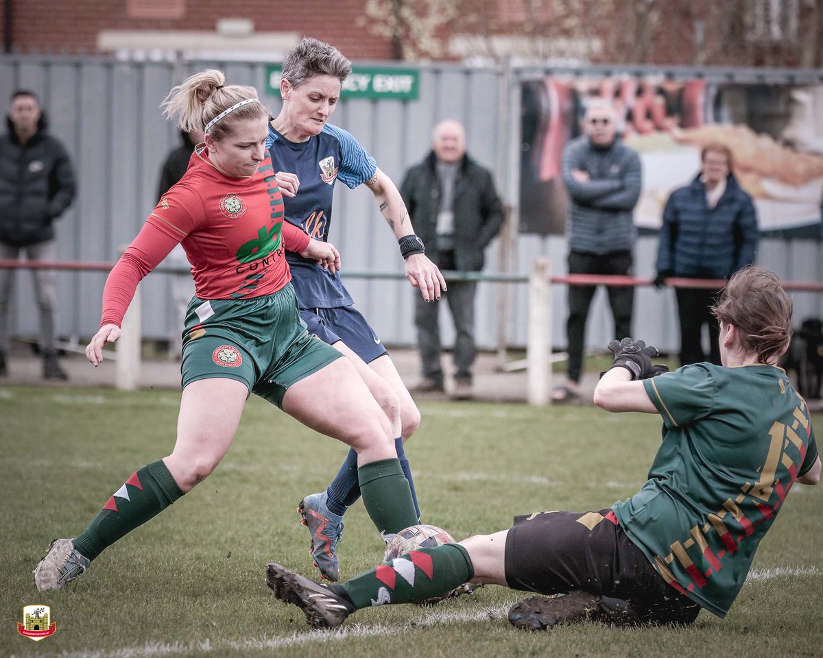 Match Photos: @TheRail_Ladies Firsts 3-1 Knaresborough Town Women bit.ly/49w7T6W (Link to our website) Images at the bottom of the report @WRCWFL @ImpetusFootball @thestrayferret @your_harrogate @womensfootiemag #HerGameToo #WeCanPlay #Harrogate #Knaresborough