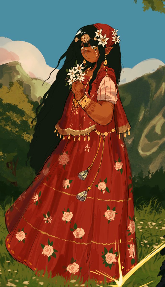 astraalforest's tweet photo. this is why multiple characters in my story are amazigh,and I have more of them 🫶 there is a huge lack of rep,this is why I want to make a difference 🥹 https://t.co/QiFX7ztkfc