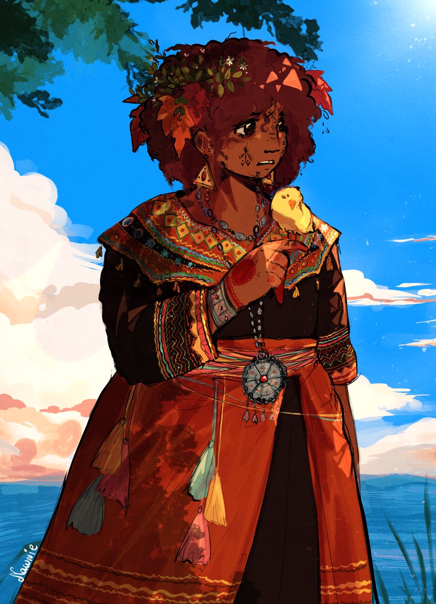 astraalforest's tweet photo. this is why multiple characters in my story are amazigh,and I have more of them 🫶 there is a huge lack of rep,this is why I want to make a difference 🥹 https://t.co/QiFX7ztkfc