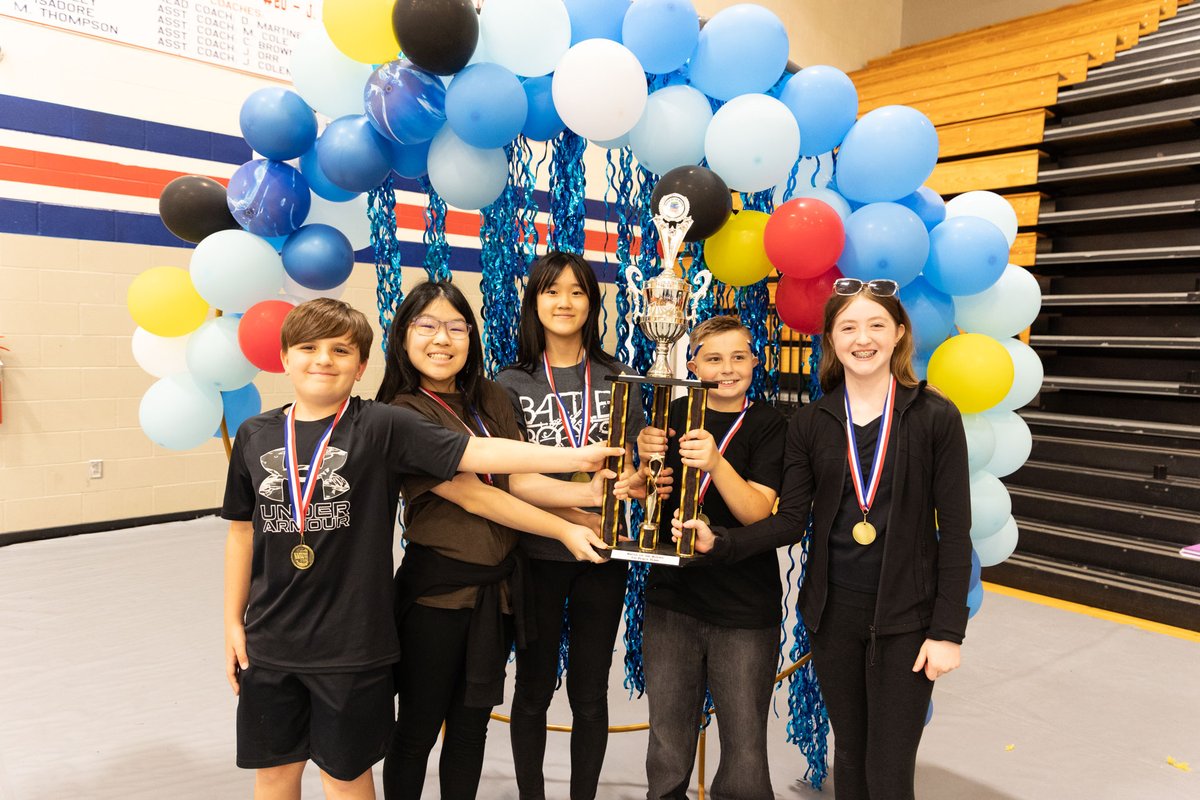 Congratulations to Riverwood Middle School's Secret Readers, winner of the 23-24 Battle of the Books Competition. @HumbleISD @Humbleisd_RMS @BodronDonnie