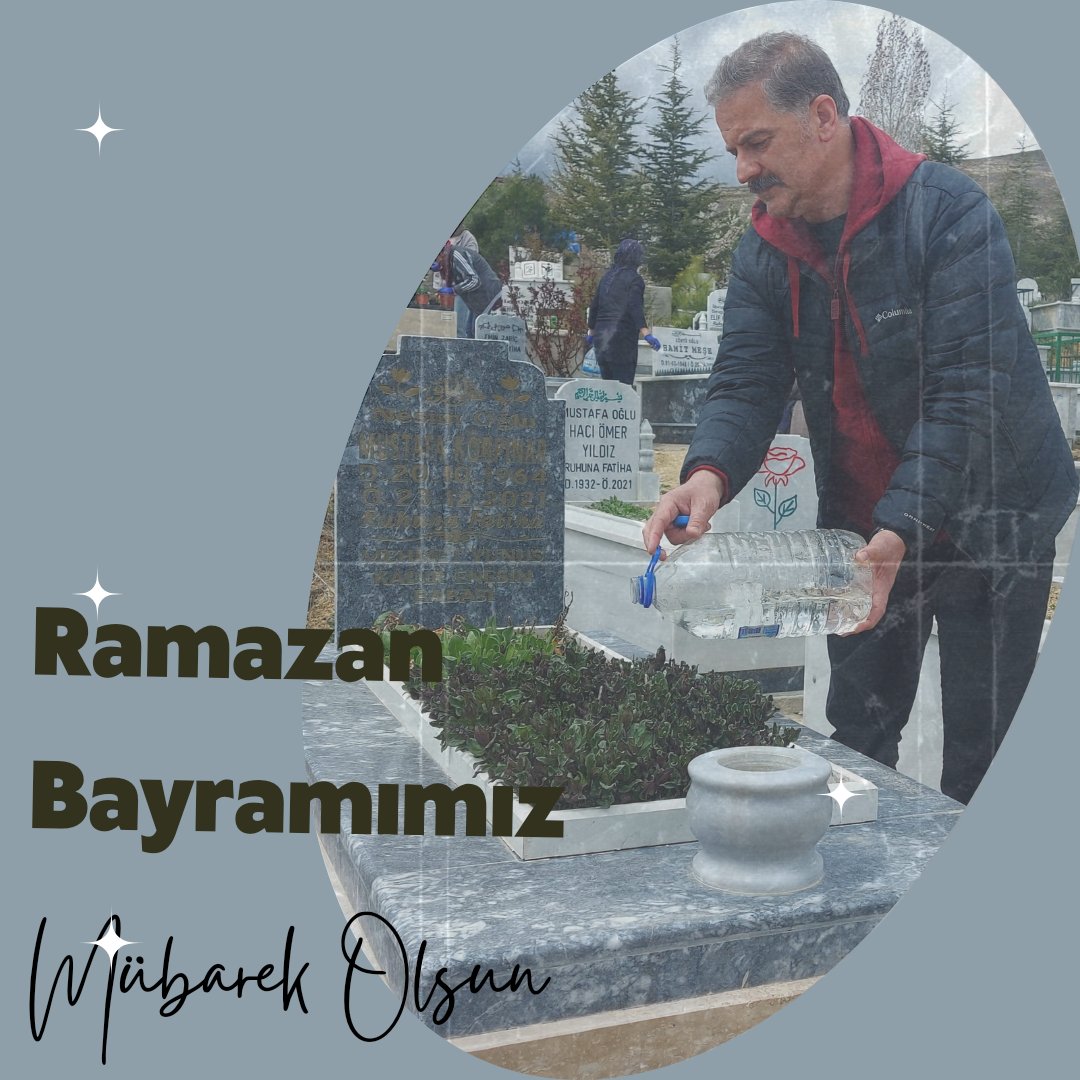 Bayramlar geçmişlerimize dua, sevdiklerimize vefa, sıla-i rahim için vesiledir. #RamazanBayramı mız mübarek olsun...