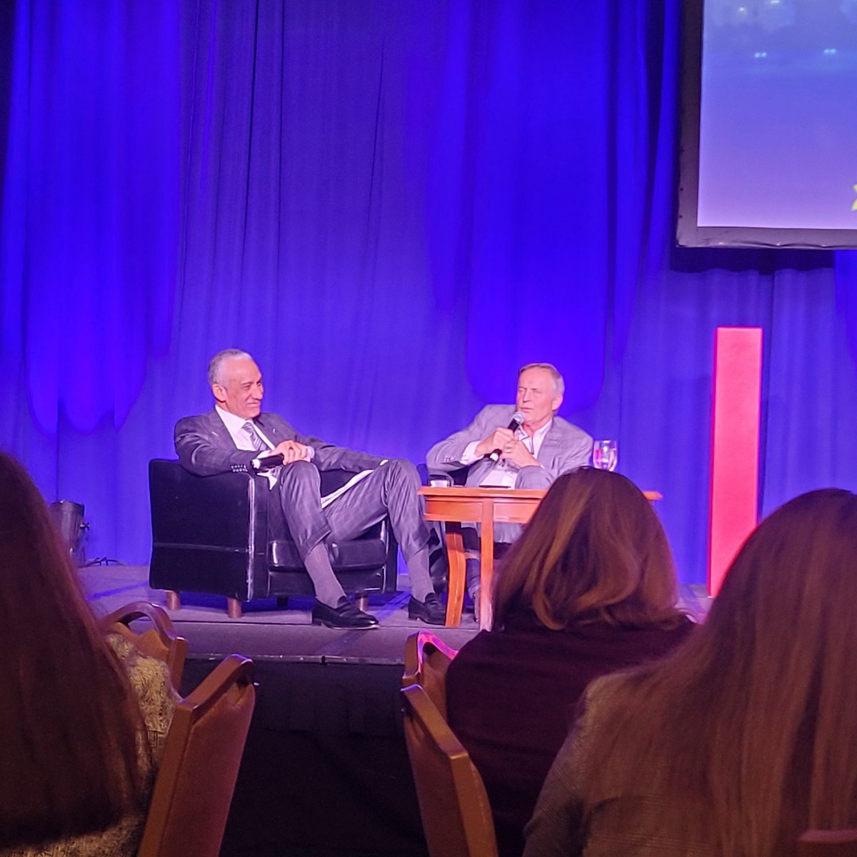 The ultimate storyteller <a href="/JohnGrisham/">John Grisham</a>!  Thank you for everything you do for access to justice! <a href="/LSCtweets/">Legal Services Corp.</a> #lsc50thanniversary