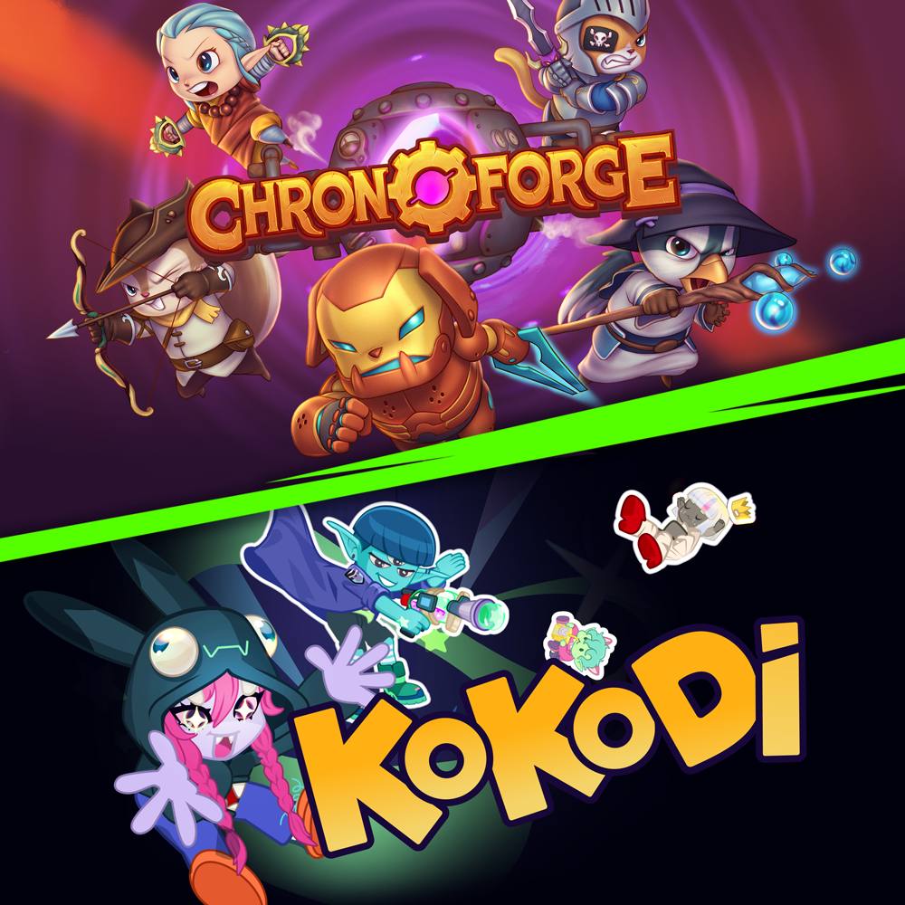 Kokodi X @playchronoforge We are excited to announce our collaboration with ChronoForge! 📸 More information on what the start of this collaboration means for Kokodis in our discord. Check it out!