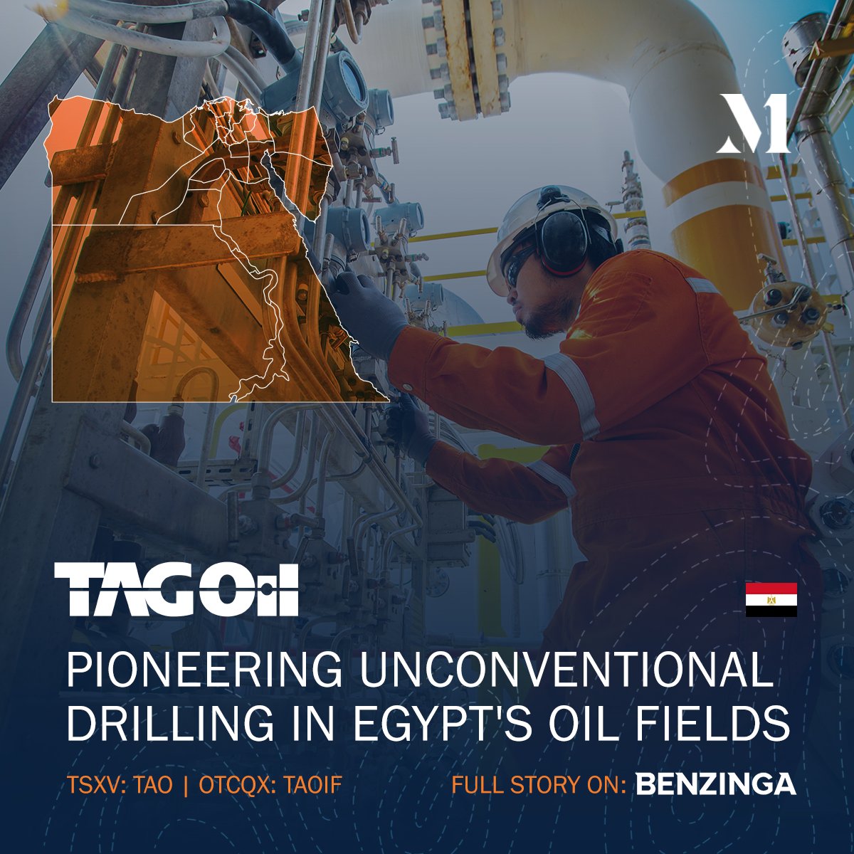 🏗️ Horizontal drilling and fracking revolutionized U.S. #oil and #gas production, reawakening oil fields that were once considered uneconomic. @tagoilltd (TSXV: $TAO | OTCQX: $TAOIF) is introducing these techniques to unconventional oil plays in Egypt, pioneering a new era of…