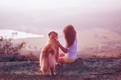 Forever and always, a dog will stand by your side. #dogsarelove