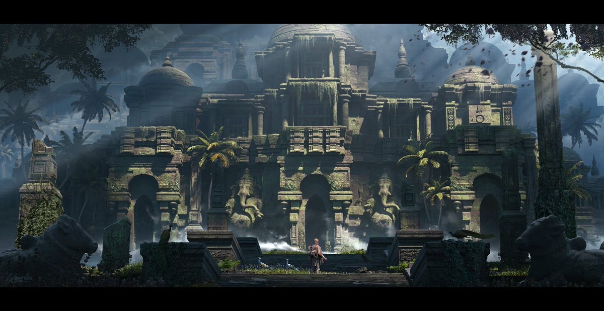 Hi guys I am shubham parte, I am an environment concept artist, working in the games industry. #PortfolioDay