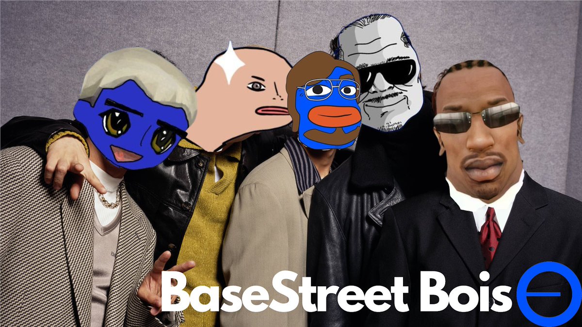 Friend_Roulette's tweet photo. @basejumpdotpro Come meet the $bois bm https://t.co/3zowGSjJaR