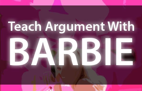 teachargument's tweet photo. Teach argument, close reading, rhetorical analysis with Barbie!

https://t.co/yWuf0zuKox

#engchat #elachat #aplangchat #teachwriting #edchat #nctechat https://t.co/HywKHmpWTn