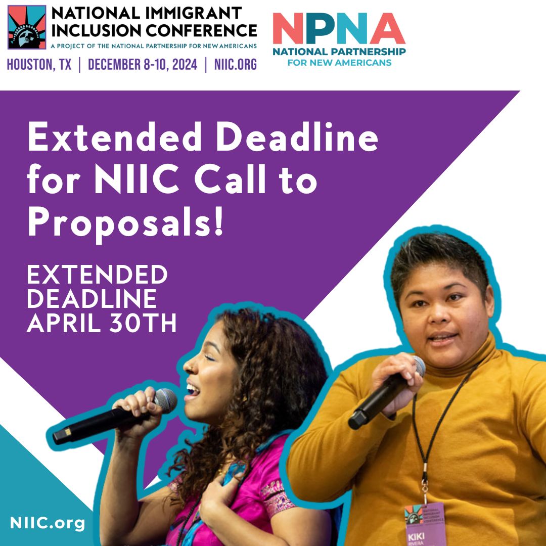 📢 Exciting news! The deadline for submitting proposals for the NIIC has been extended to April 30th! Don't miss out on this incredible opportunity to showcase your innovative ideas. Submit your proposals today: niic.org/request-for-pr… #NIIC