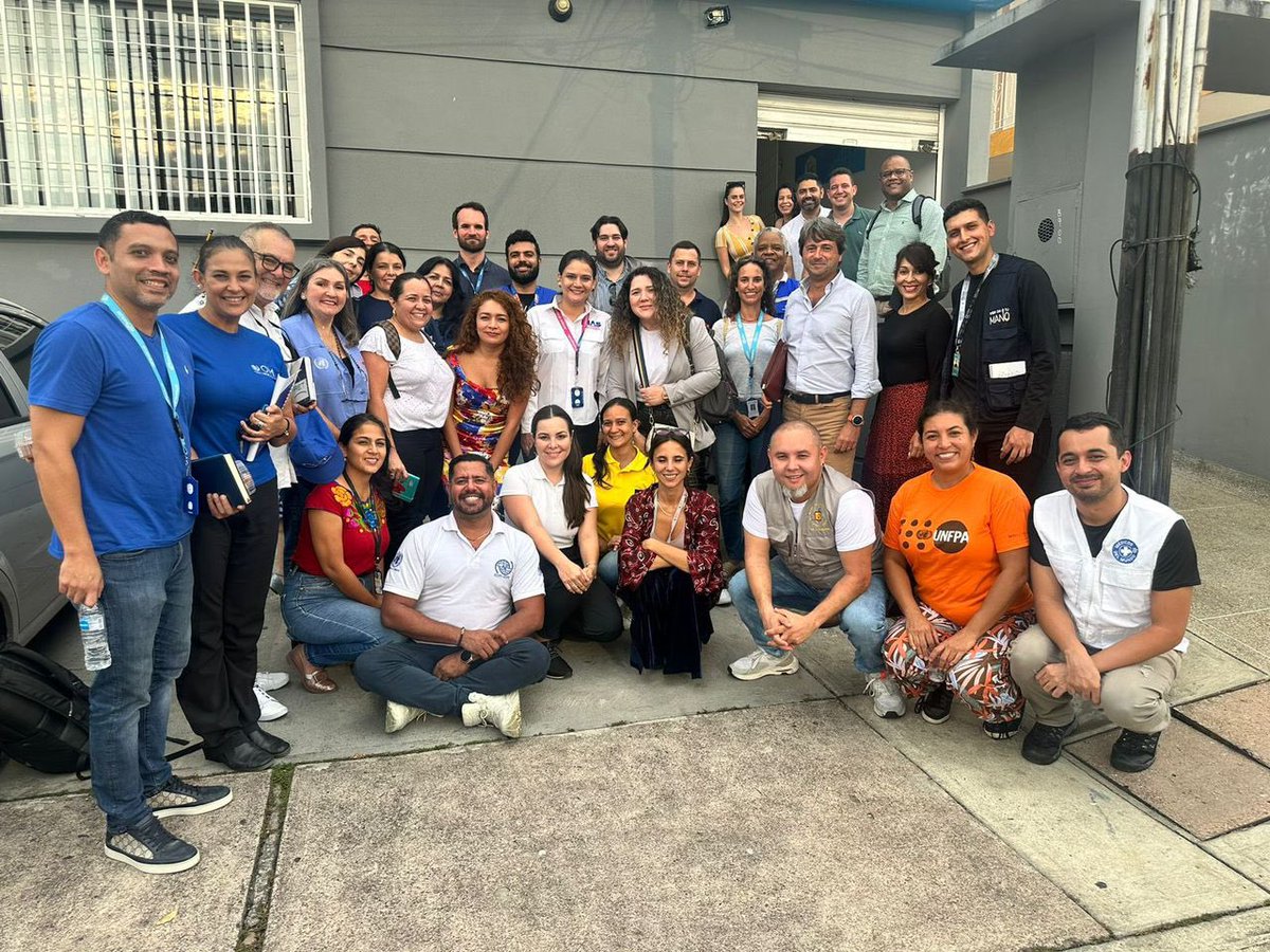 📣 @OCHA_Venezuela acompañó al Coordinador Humanitario @Rampolla_UN en su visita al estado Táchira, donde se reunió con el gobernador @FreddyBernal, distintas autoridades locales y el Foro Local de Coordinación para avanzar en el fortalecimiento de #RespuestaHumanitariaVZLA.
