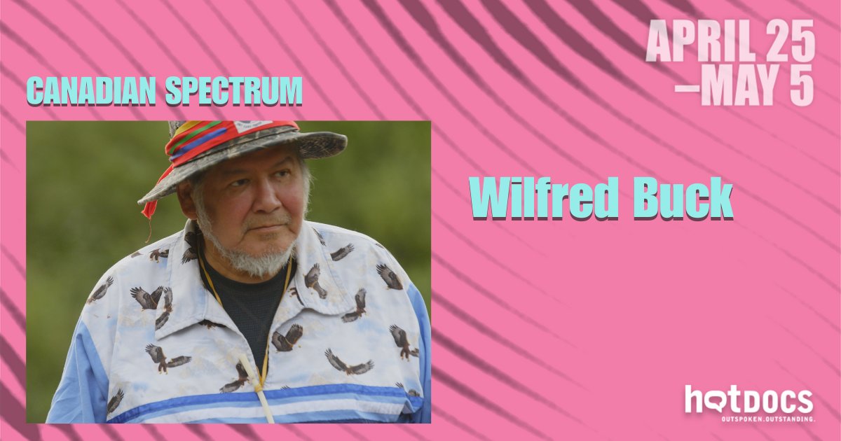 We are excited to announce our co-presentation of the film 'Wilfred Buck' from director Lisa Jackson at the 2024 @HotDocs Film Festival. The film will screen on April 26th at 8 pm and April 27th at 2:15 pm. Get your tickets now at hotdocs.ca/whats-on/hot-d…