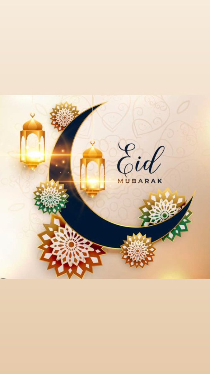 Eid Mubarak to all those celebrating this evening