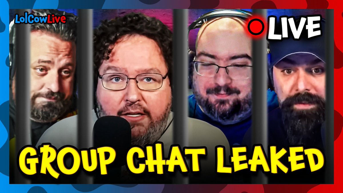 Group Chat got Leaked! ( Live )