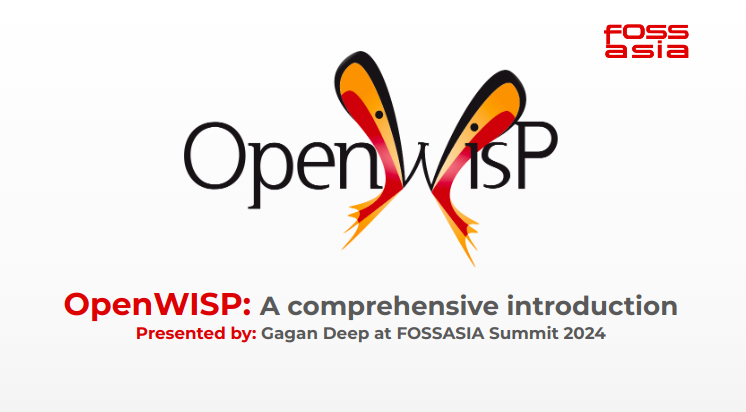 _pandafy_'s tweet image. Just a few hours left for the #OpenWISP workshop at @fossasia. Super excited and pumped!

You can also join us remotely via the live stream at 06:30 UTC on April 10, 2024. Follow these steps if you want to join the workshop remotely youtu.be/blyijO6w9Nc
