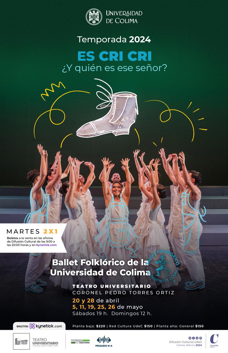 Ballet Folklórico UdeC tweet media