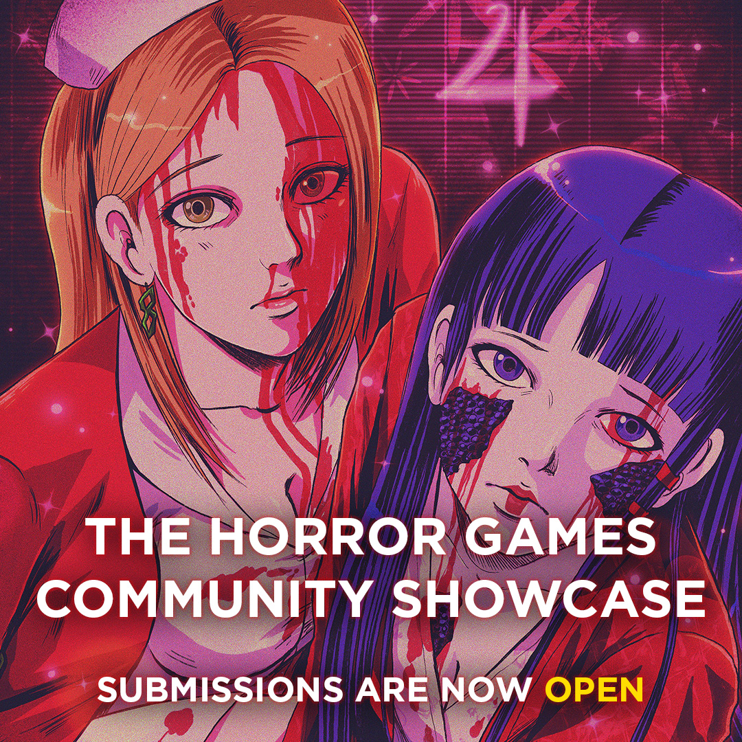 THE HORROR GAMES COMMUNITY SHOWCASE Exclusive trailers, announcements, world premieres, and a whole lot more right here. We have so many surprises for you. Check out the links below to sign up with your game trailer and be a part of an amazing showcase!