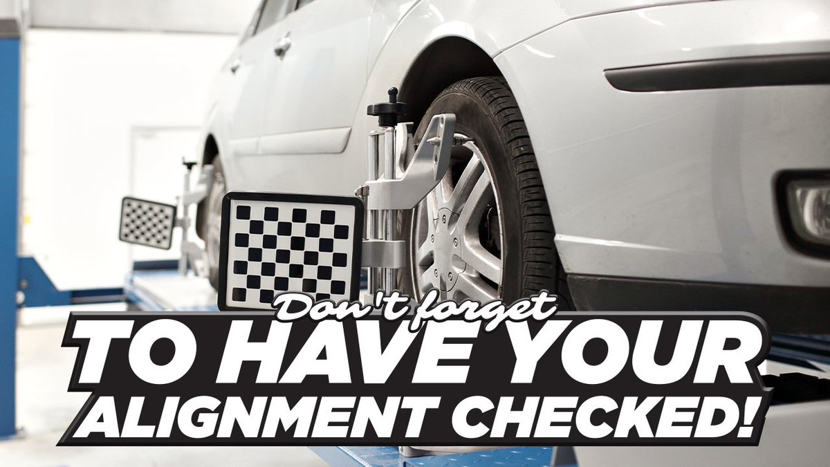 AnthonysTires's tweet photo. Did you know that a vehicle in alignment provides a smoother ride overall? If it's time for a smoother quieter ride, reach out to us! https://t.co/bmM1kx05Lf