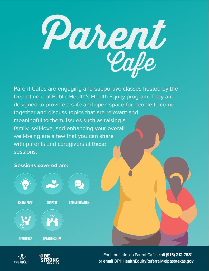 EPISD DHH & VI Services (@eprdspd) on Twitter photo Presented by the Department of Public Health's Health Equity Program.
<a href="/EPISDWeallcount/">EPISD Special Education & Special Services</a> <a href="/ELPASO_ISD/">El Paso ISD</a> Presented by the Department of Public Health's Health Equity Program.
<a href="/EPISDWeallcount/">EPISD Special Education & Special Services</a> <a href="/ELPASO_ISD/">El Paso ISD</a>