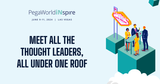 mikaelroth's tweet photo. #PegaWorld iNspire brings together thought leaders from all over the world and it’s where groundbreakers build the future. Show up with your business questions and get answers face-to-face from the experts. Learn more. https://t.co/R2lskBSWo6 https://t.co/pU6bqk3b0K