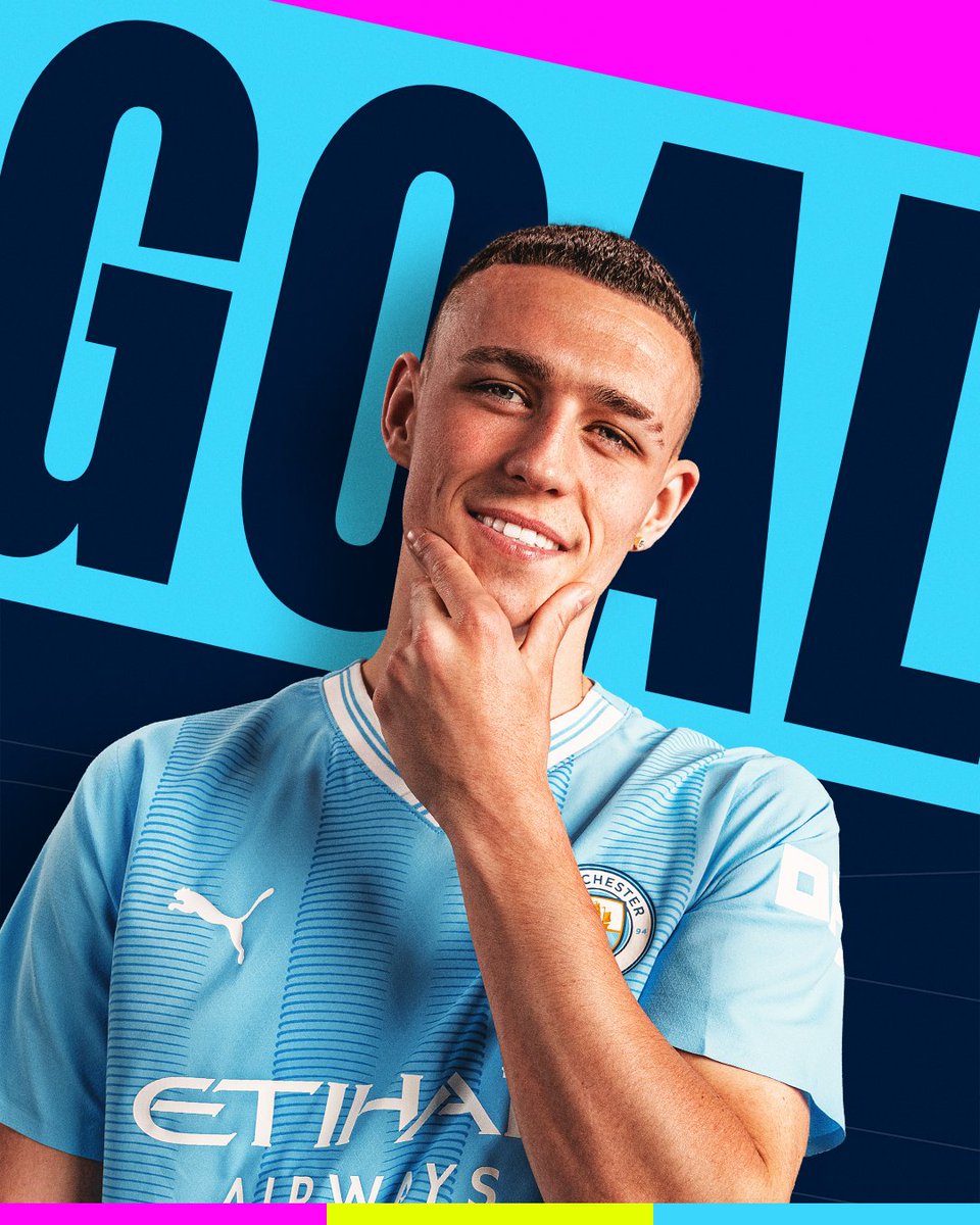 ManCity's tweet photo. THE STAR BOY! ⭐️

⚪️ 2-2 🩵 #ManCity https://t.co/lM2NWy8ab1