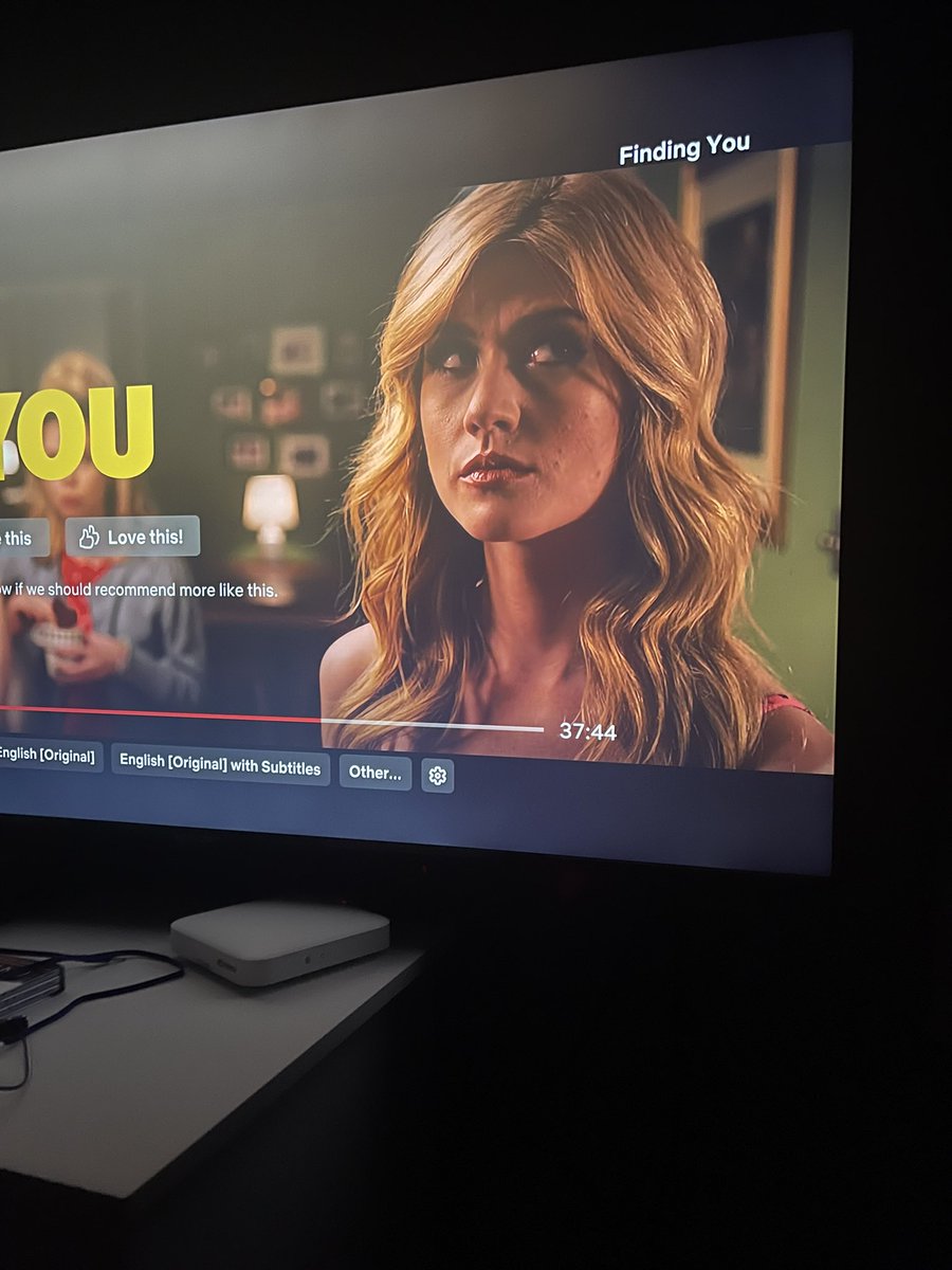 lightwoode7's tweet image. Found kat in a movie called finding you to bad it not on Netflix anymore #bringback #findingyou