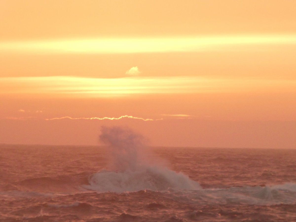 Sea meets sky #Shetland