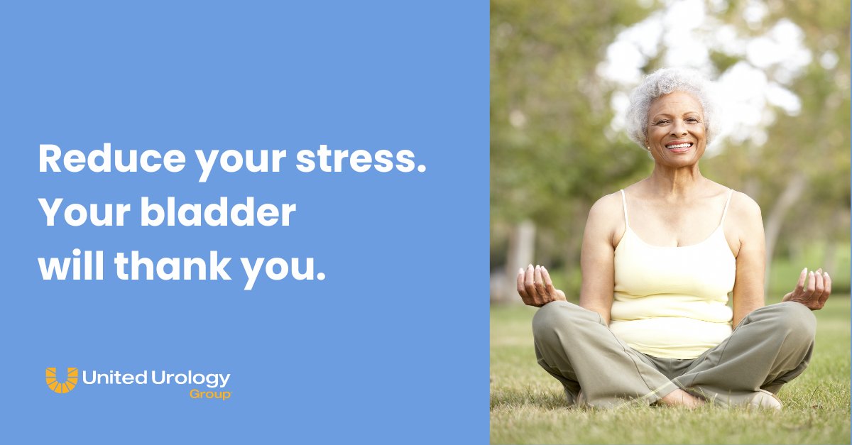 April is Stress Awareness Month! Did you know that stress can impact bladder health? High stress levels may contribute to urinary issues like frequency or urgency. This month, look for ways to reduce your stress. Your bladder will thank you! unitedurology.com/blogs-news/202…