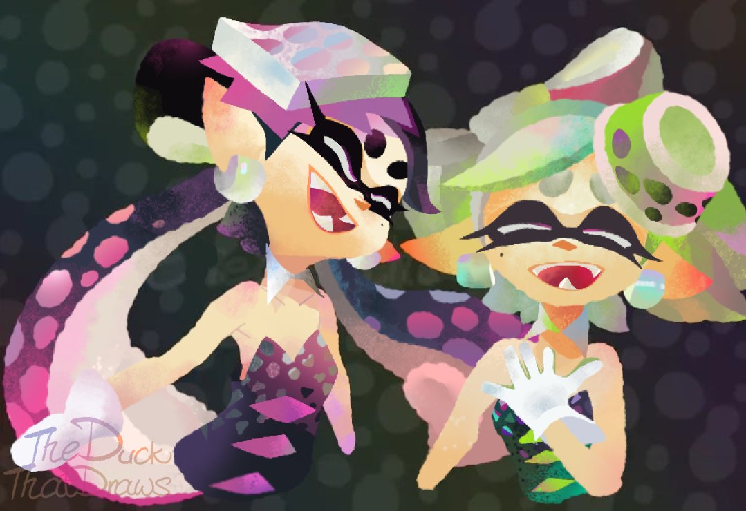 [Reposting old art]
I can't believe that Splatoon 1 just died basically... it hurts to wave goodbye
#GoodbyeSplatoon1