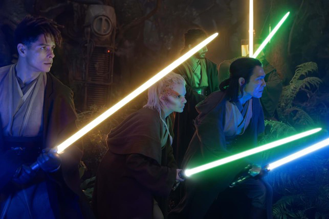 When did lightsabers become so ... smooth?