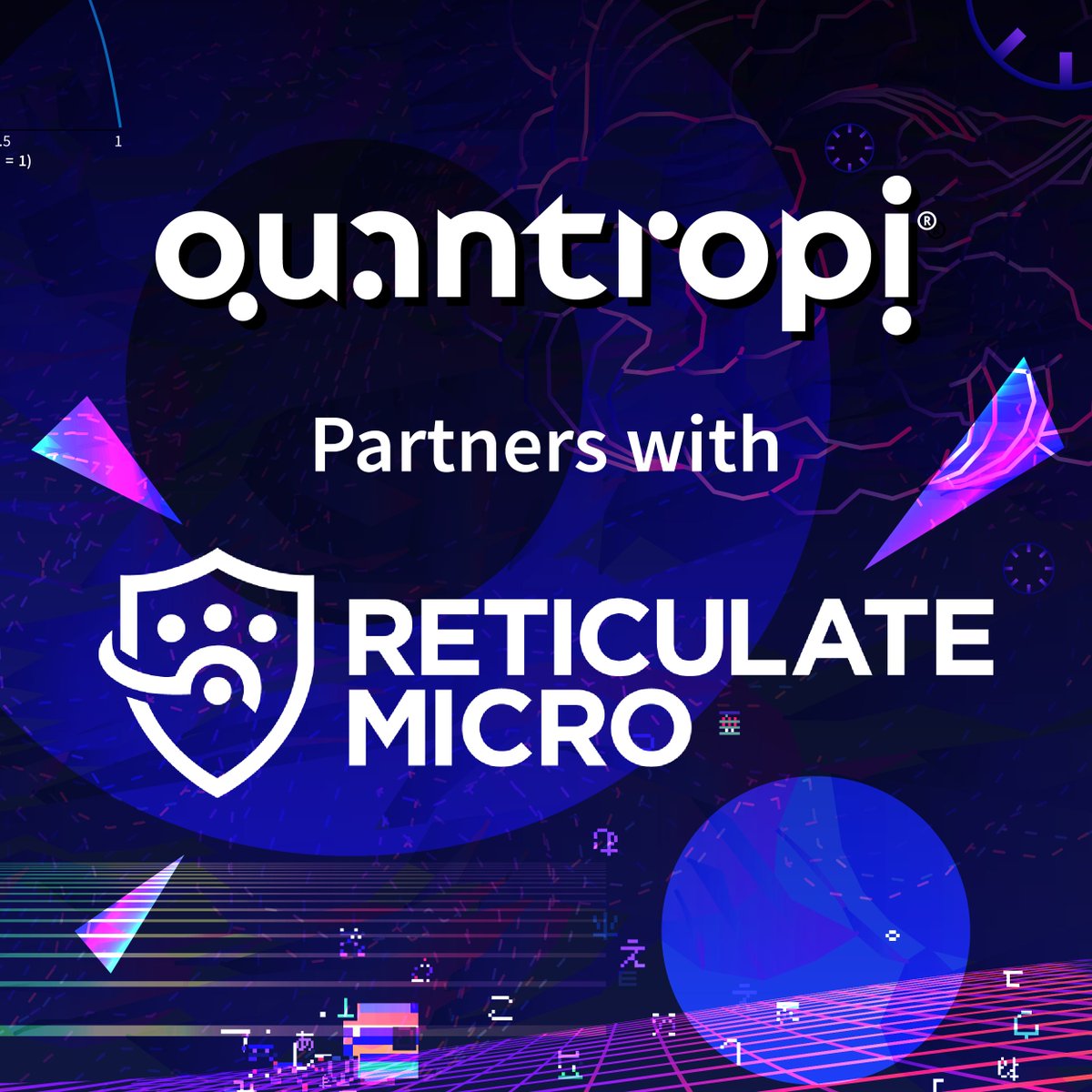 We are delighted to announce our exclusive partnership with @reticulateio to market the world's first Video encoding platform with integral Post-Quantum security. Learn more about this game-changing collaboration: hubs.li/Q02skBx_0