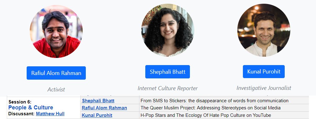 Last session of #smsi2024 featuring conversations on people and culture in India - queer culture w/ @tqmp_india changing language of communication w/ @ShephaliBhatt and emerging extremist pop music w/@kunalpurohit April 9, 3.45 PM US Eastern / 1.15 IST influencers.conference.si.umich.edu