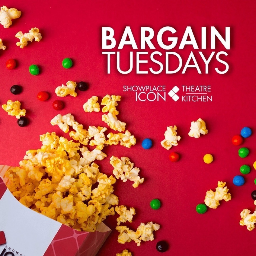 Our favorite kind of Tuesday is here. Tell us what you’re seeing on #BargainTuesday at #ShowPlaceICON Theatre & Kitchen! 🎟️: bit.ly/ICONvalleyfair

#movietuesday #movies #intheaters #movietheaters #morningmotivation