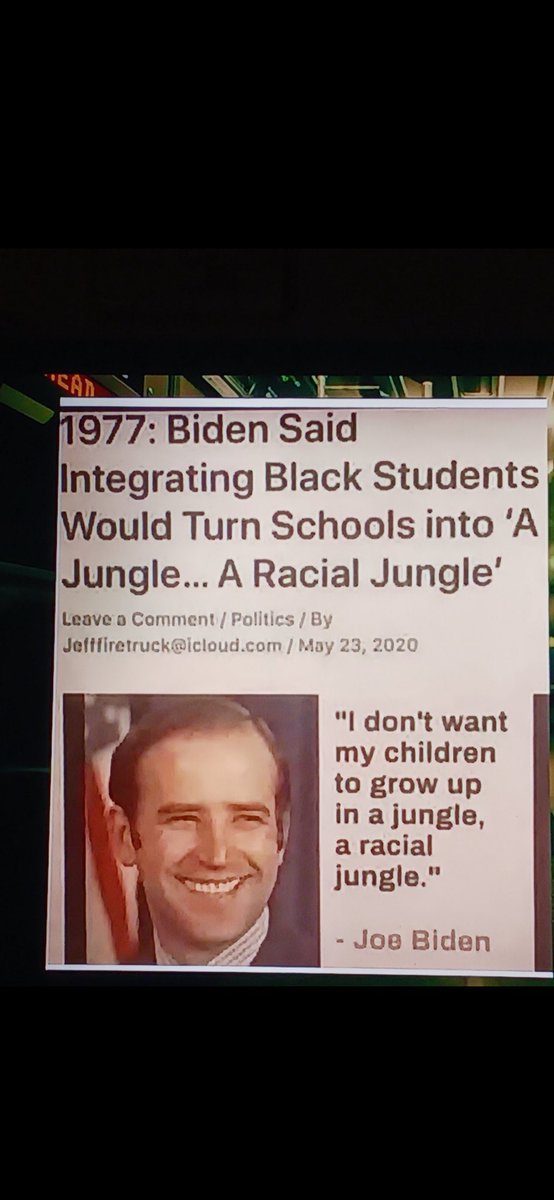 REPOST to remind everyone that Biden has always been one of the most RACIST politicians ever!!