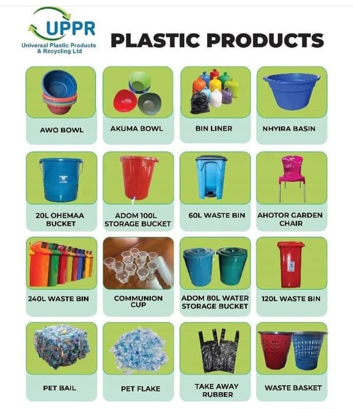 Looking for top-quality plastic products? Look no further than @upprghana! 🌟 Trust us for the best in durability, reliability, and innovation.

 #UPPRGhana #PlasticProducts #QualityMatters

IELTS Abena Korkor Henry Fitz BREAKING NEWS Richard sky