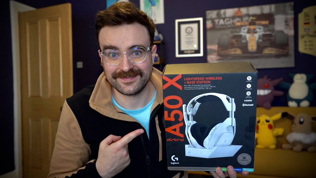 Andy Castell (@aj3) on Twitter photo 🚨GIVEAWAY🚨
I’ve worn Astro A50’s for as long as I can remember…
But I’ve upgraded to the new Logitech G Astro A50x and I’m giving you the chance to as well!
Retweet for a chance to win a pair 🎁
Make sure you follow so I can DM the winner
(UK shipping only)
<a href="/LogitechGUK/">Logitech G UK</a> 🚨GIVEAWAY🚨
I’ve worn Astro A50’s for as long as I can remember…
But I’ve upgraded to the new Logitech G Astro A50x and I’m giving you the chance to as well!
Retweet for a chance to win a pair 🎁
Make sure you follow so I can DM the winner
(UK shipping only)
<a href="/LogitechGUK/">Logitech G UK</a>