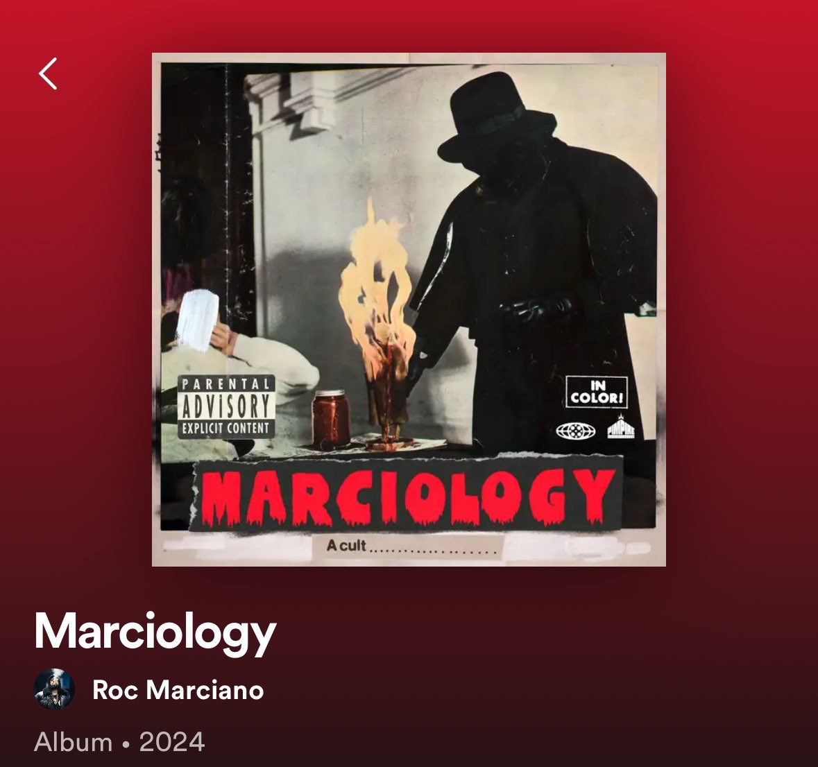 Nobody told me Roc Marci dropped an album this year ??!