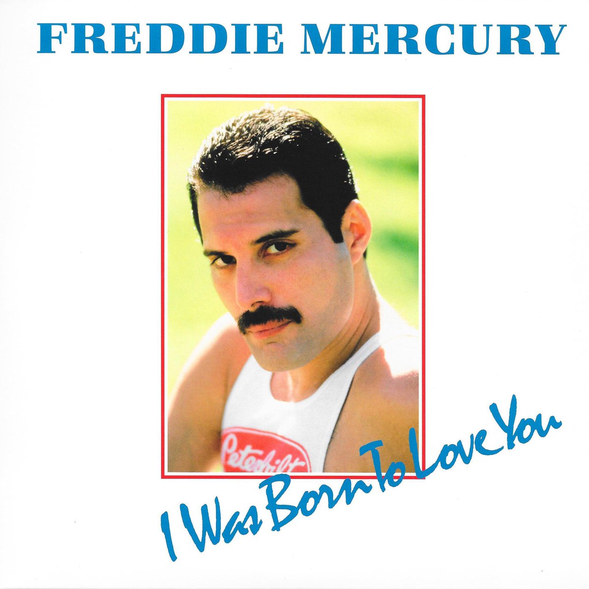 #OTD on 09/04/1985. #FreddieMercury released the song #IWasBornToLoveYou, as 1st extract from him 1st solo studio album, #MrBadGuy.