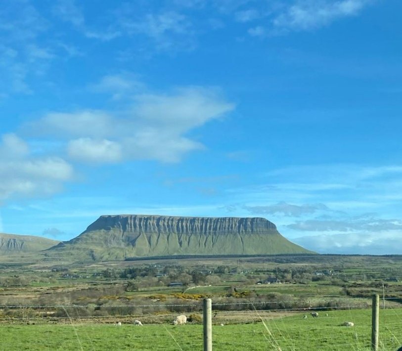 April blues in Sligo 🩵 #sligo #heartofsligo #wildatlanticway