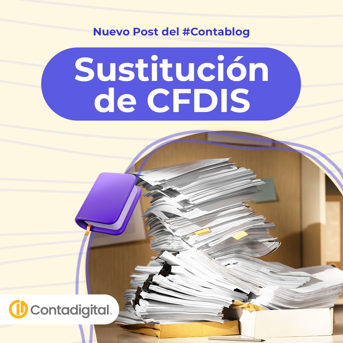 ContabilidadDig's tweet photo. Siempre que hay errores en los #CFDIS expedidos surge la duda: ¿Tengo la obligación de #reexpedirlo y hasta cuándo sería válido? 🤔
Analicemos esta duda con el nuevo artículo del #Contablog 📒
https://t.co/ojRmExjDIp https://t.co/Qs8Eg1nuwf