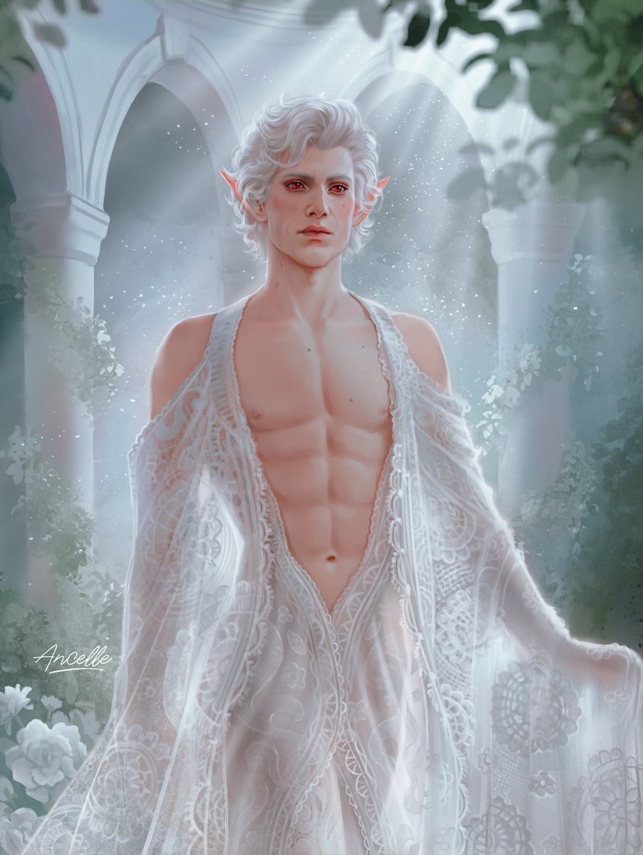 AncelleArt's tweet photo. Hello everyone! #PortfolioDay 
At the moment I am absolutely fixated on BG3 and I plan to draw a lot of hot, funny and dramatic things 😏 

The fandoms that I also love very much and which I have drawn before or will draw in the future are listed in the bio https://t.co/KFUR64hHz4
