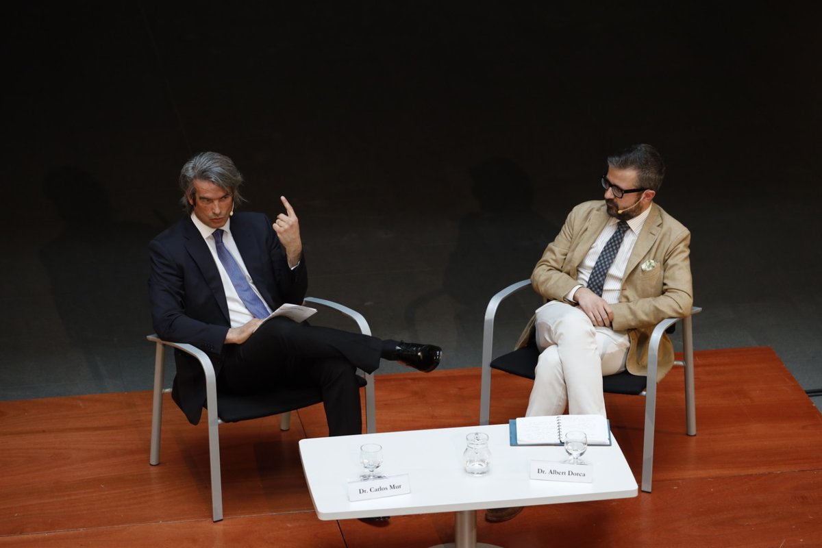 <a href="/SindicsGenerals/">Síndics Generals</a> <a href="/saasandorra/">SAAS</a> <a href="/cmetgesand/">Col•legi Oficial de Metges d’Andorra</a> 🧠 Conferència 'No hi ha salut, sense salut mental' a càrrec dels doctors Carlos Mur i Albert Dorca.

🔹 Alerten que el 50% dels trastorns mentals comencen abans dels 14 anys, per això, reclamen centrar-se en l'educació a les escoles.