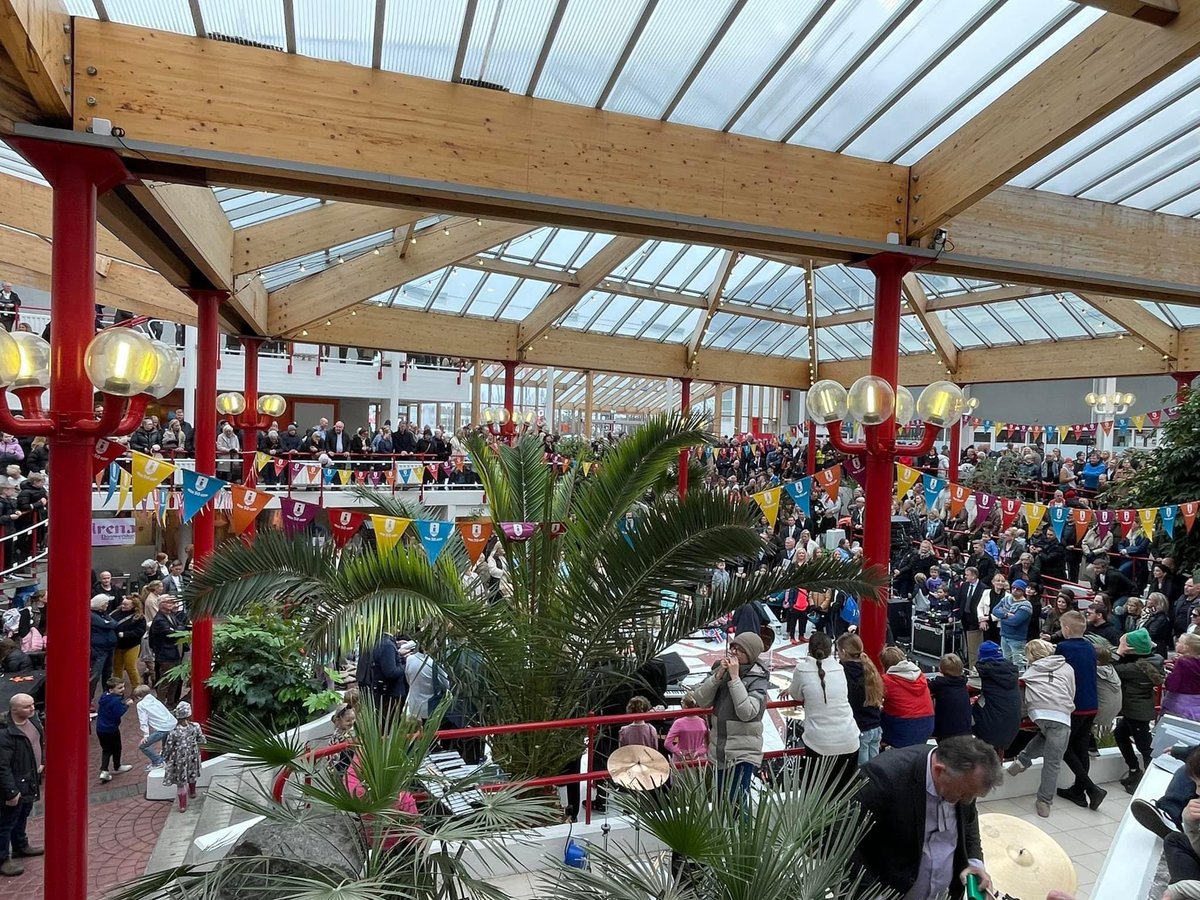 Fallegt að sjá forsetann heimsækja árið 1988 í dag🙏