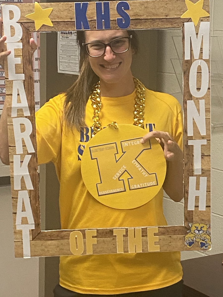 Congrats to our Bearkat of the Month!