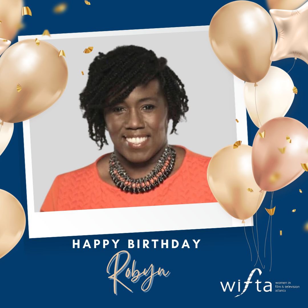 Help us wish our amazing President, Robyn Watson a Happy Birthday! 🎉 #WIFTA